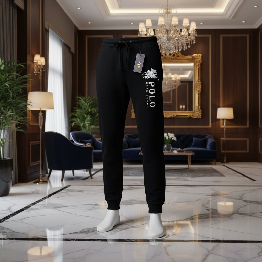 Men’s Slim Fit Jogger Trousers with Drawstring Waist & Tapered Ankle | 5 Colors | Sizes S-XXL | MH