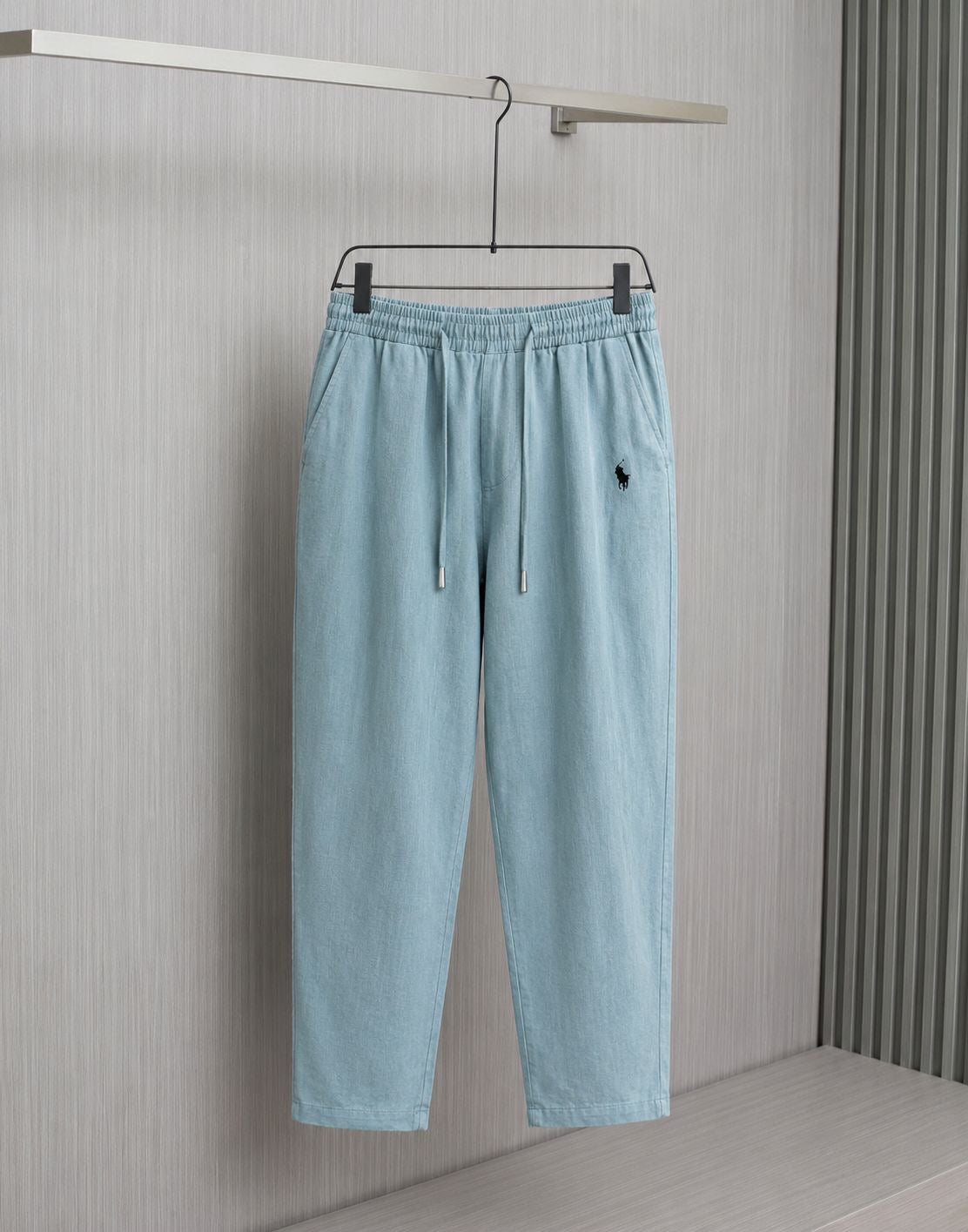 Men’s Premium Rich Linen Casual Jogger Trouser | Elastic Waist Drawstring Pants | Everyday Comfort | 5 Colors | M–XXL | MH
