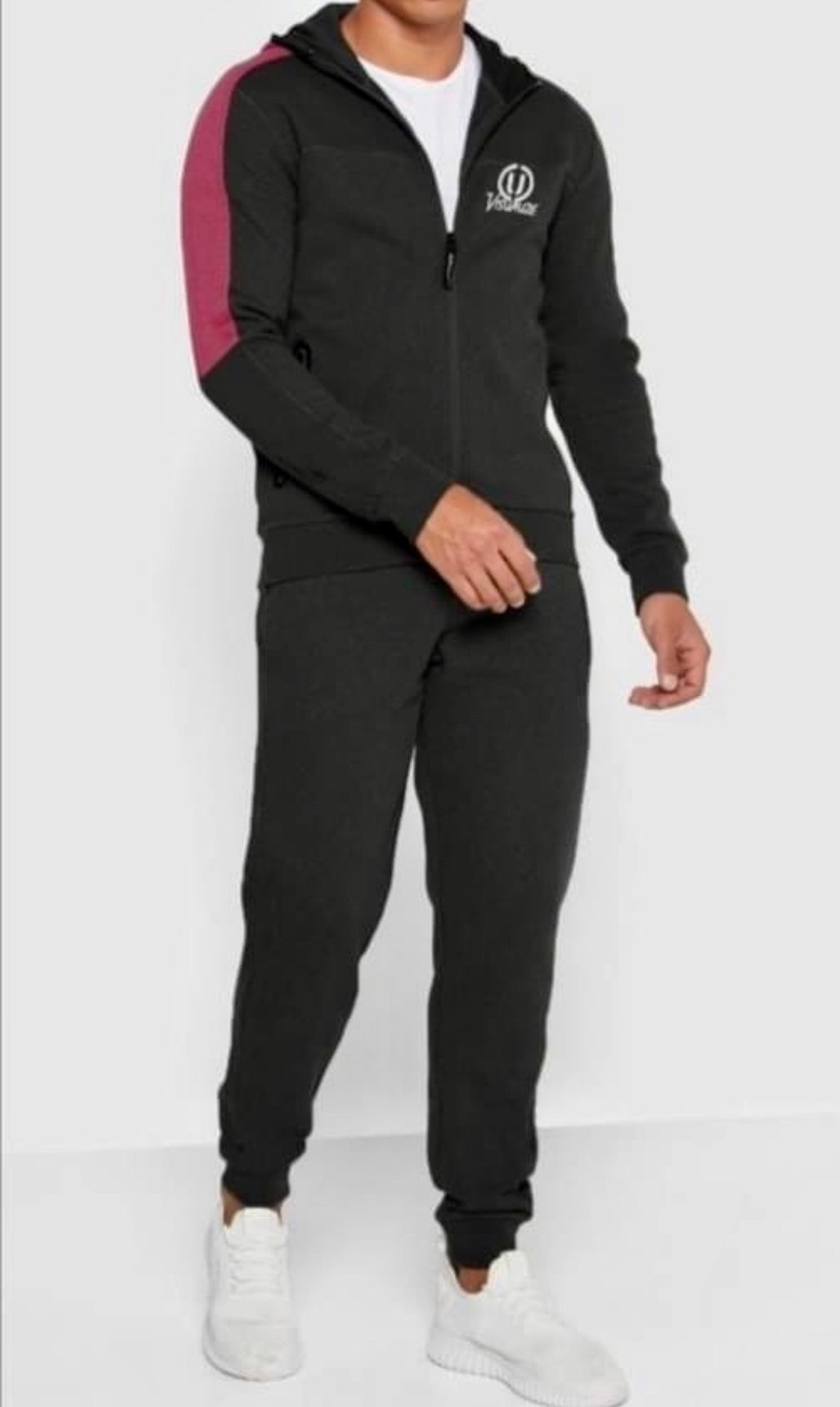 Men’s Hooded Tracksuit & Jogger Set – Premium Denim Blue Athleisure Co-Ord | MH