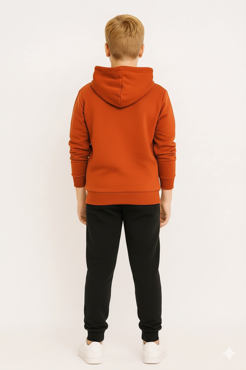 LAKUKU 68 Youth Tracksuit - Royal Purple & Black./MH