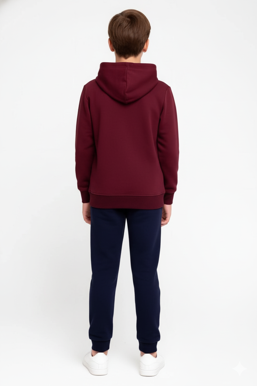 LAKUKU 68 Youth Tracksuit - Royal Purple & Black./MH