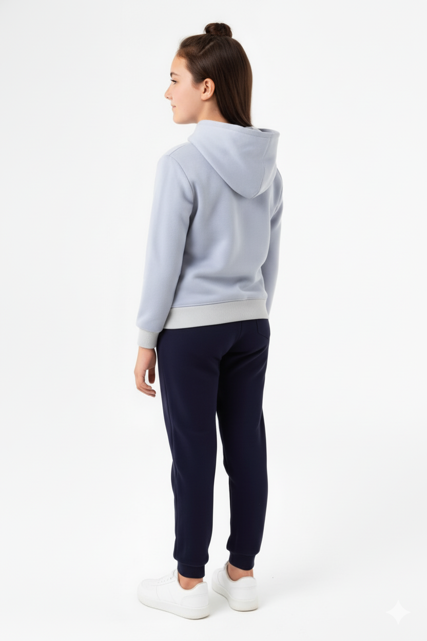 LAKUKU 68 Youth Fleece Hoodie and Jogger Tracksuit Set . / MH