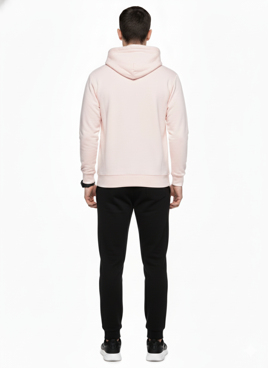 Men's "LAKUKU 68" Premium Fleece Hoodie & Cargo Jogger Set -/MH