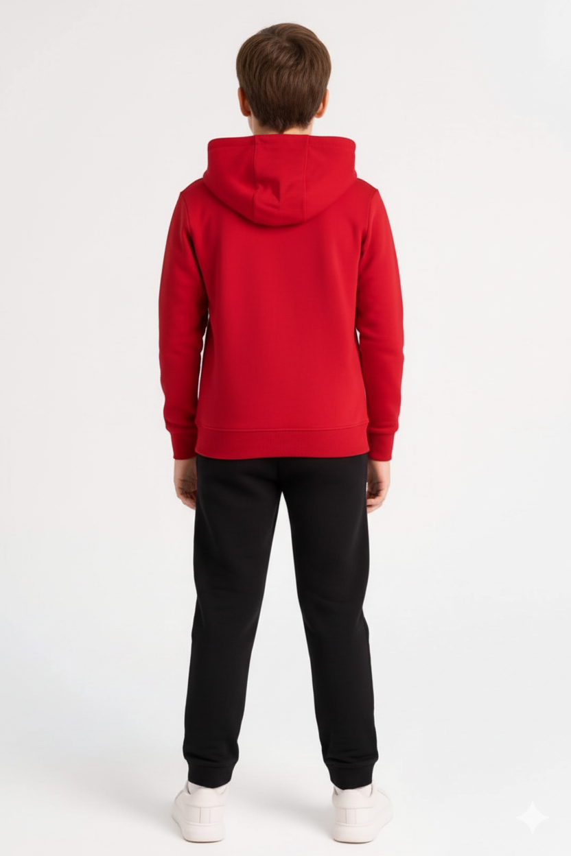 LAKUKU 68 Youth Tracksuit - Royal Purple & Black./MH