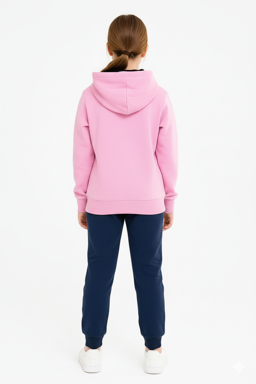 LAKUKU 68 Youth Fleece Hoodie and Jogger Tracksuit Set . / MH