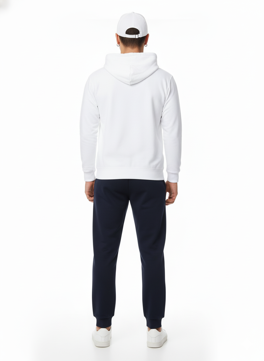 Men's "LAKUKU 68" Premium Fleece Hoodie & Cargo Jogger Set -/MH