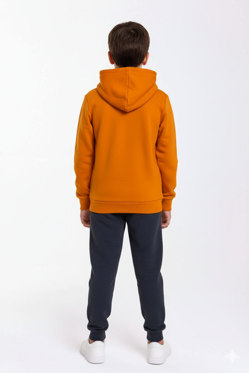 LAKUKU 68 Youth Tracksuit - Royal Purple & Black./MH