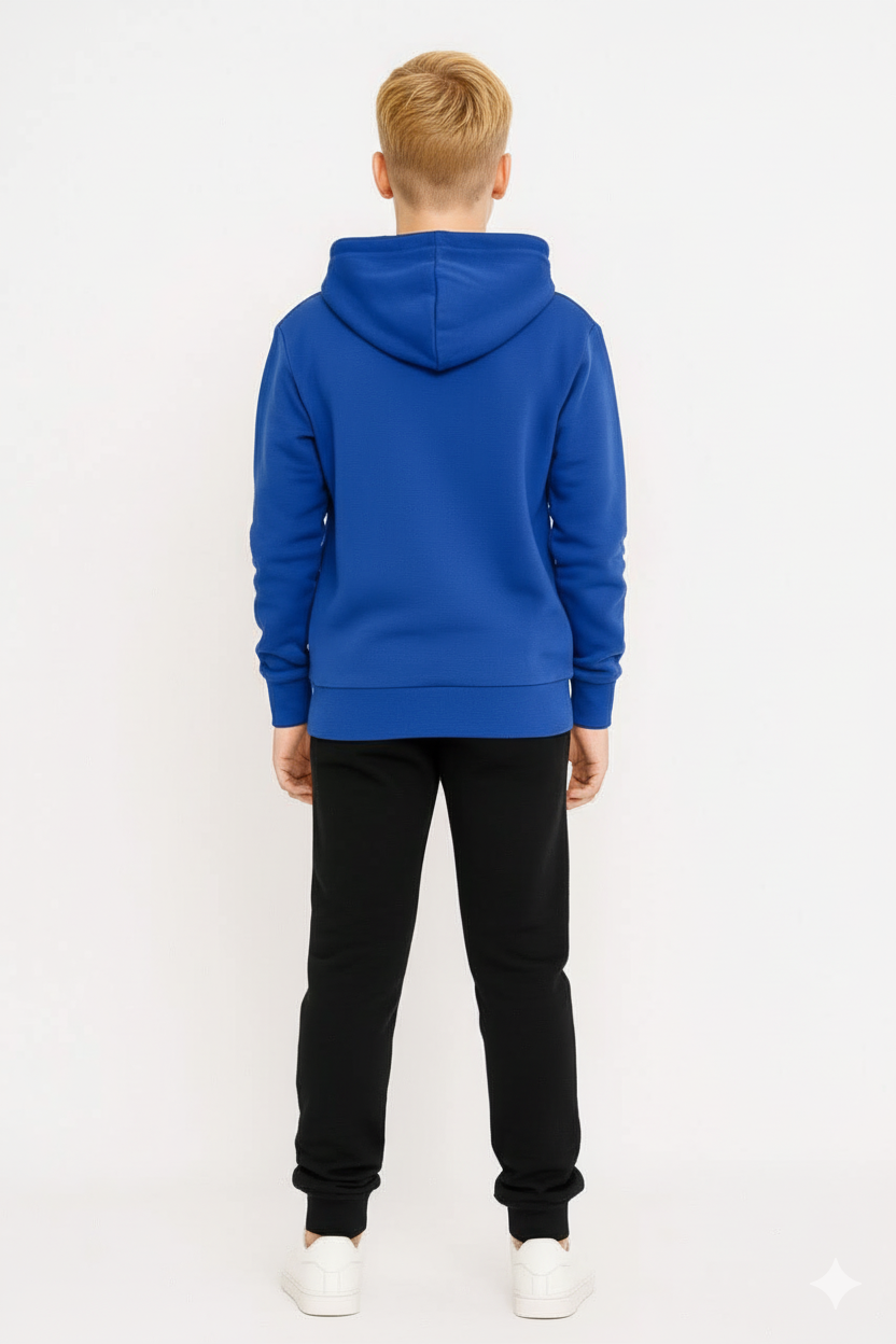 LAKUKU 68 Youth Tracksuit - Royal Purple & Black./MH