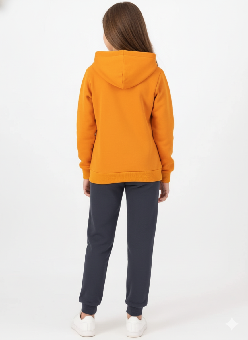 LAKUKU 68 Youth Fleece Hoodie and Jogger Tracksuit Set . / MH