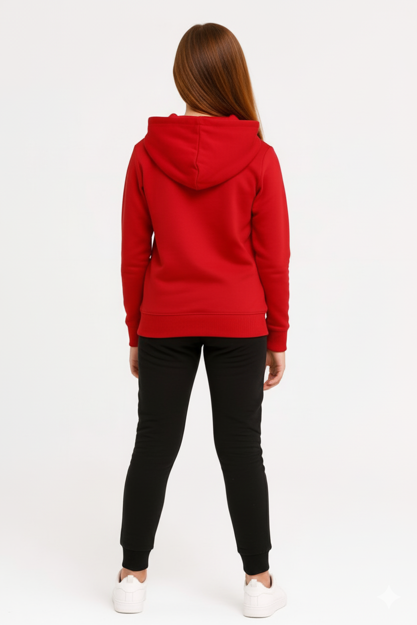 LAKUKU 68 Youth Fleece Hoodie and Jogger Tracksuit Set . / MH