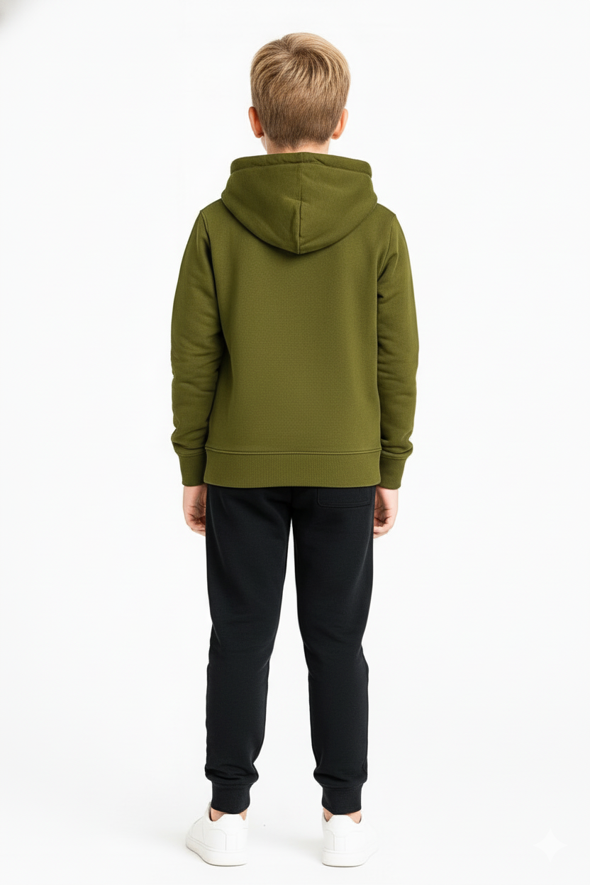 BOSS Athletics Kids' Logo Tracksuit Set Mint/Navy) / MH