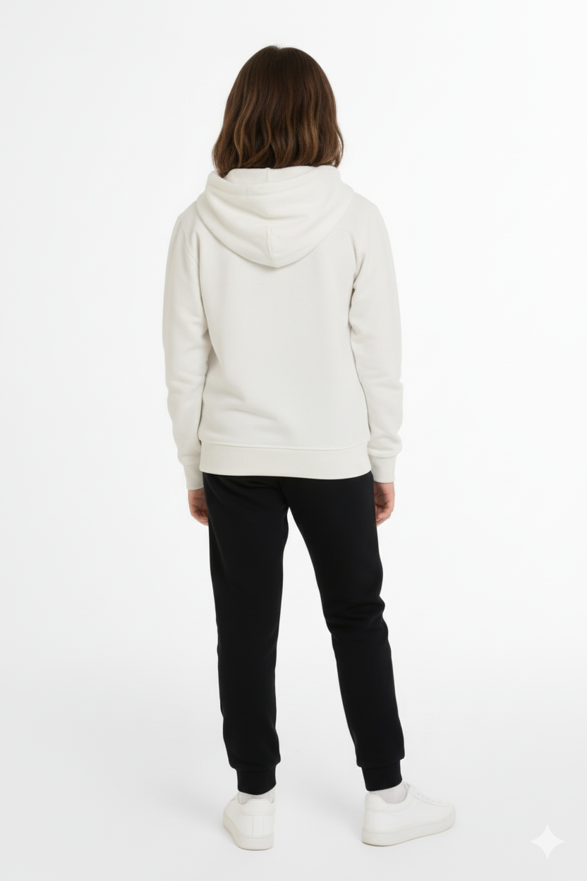 Neon Yellow BOSS Athletics Tracksuit for Kids. MH