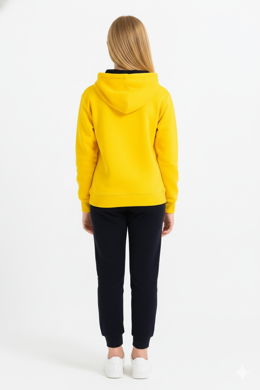 LAKUKU 68 Youth Fleece Hoodie and Jogger Tracksuit Set . / MH