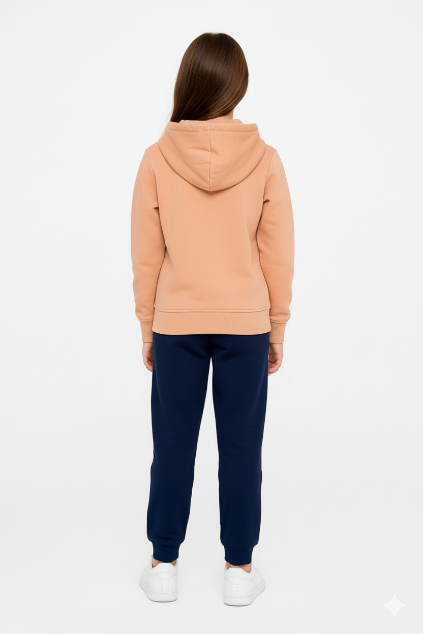 BOSS Athletics Youth Logo Tracksuit Set (Navy/Black) / MH