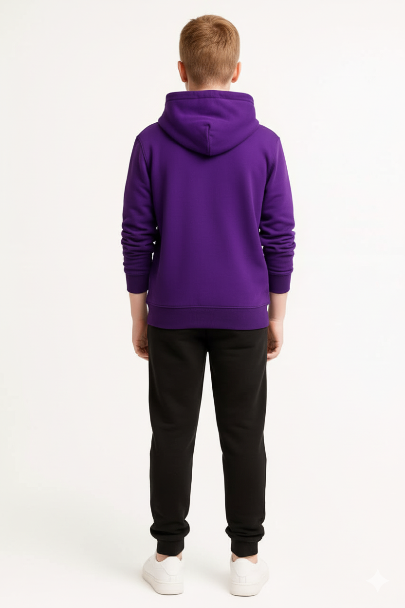 LAKUKU 68 Youth Tracksuit - Royal Purple & Black./MH