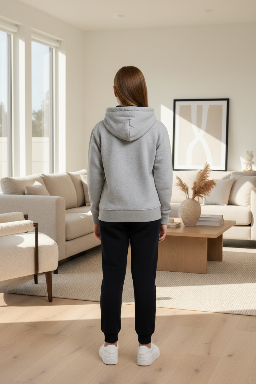 Kid Girls Premium Hoodie & Jogger Tracksuit Set | Sizes 1-8 Years | MH