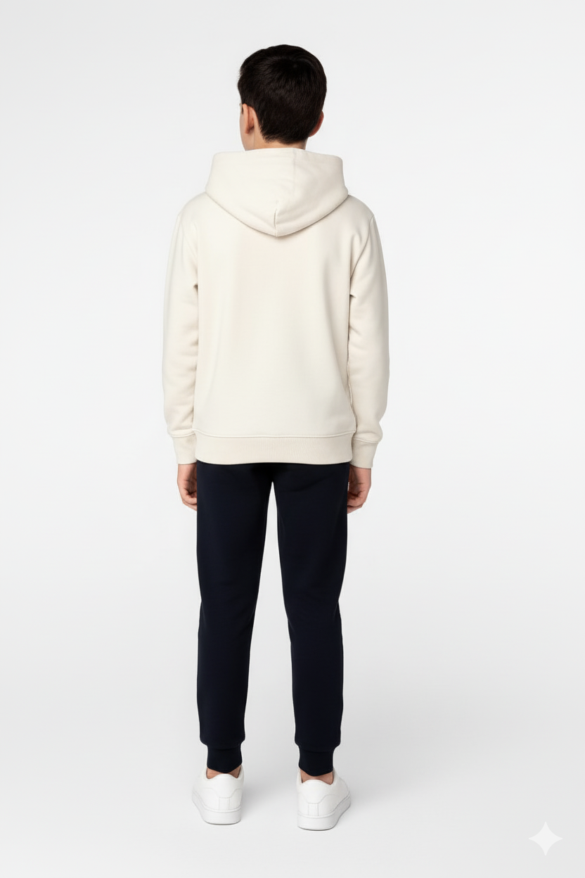 Boys' 'BOSS' Athleisure Fleece Hoodie & Joggers Tracksuit Set (Ages 9-16)/MH