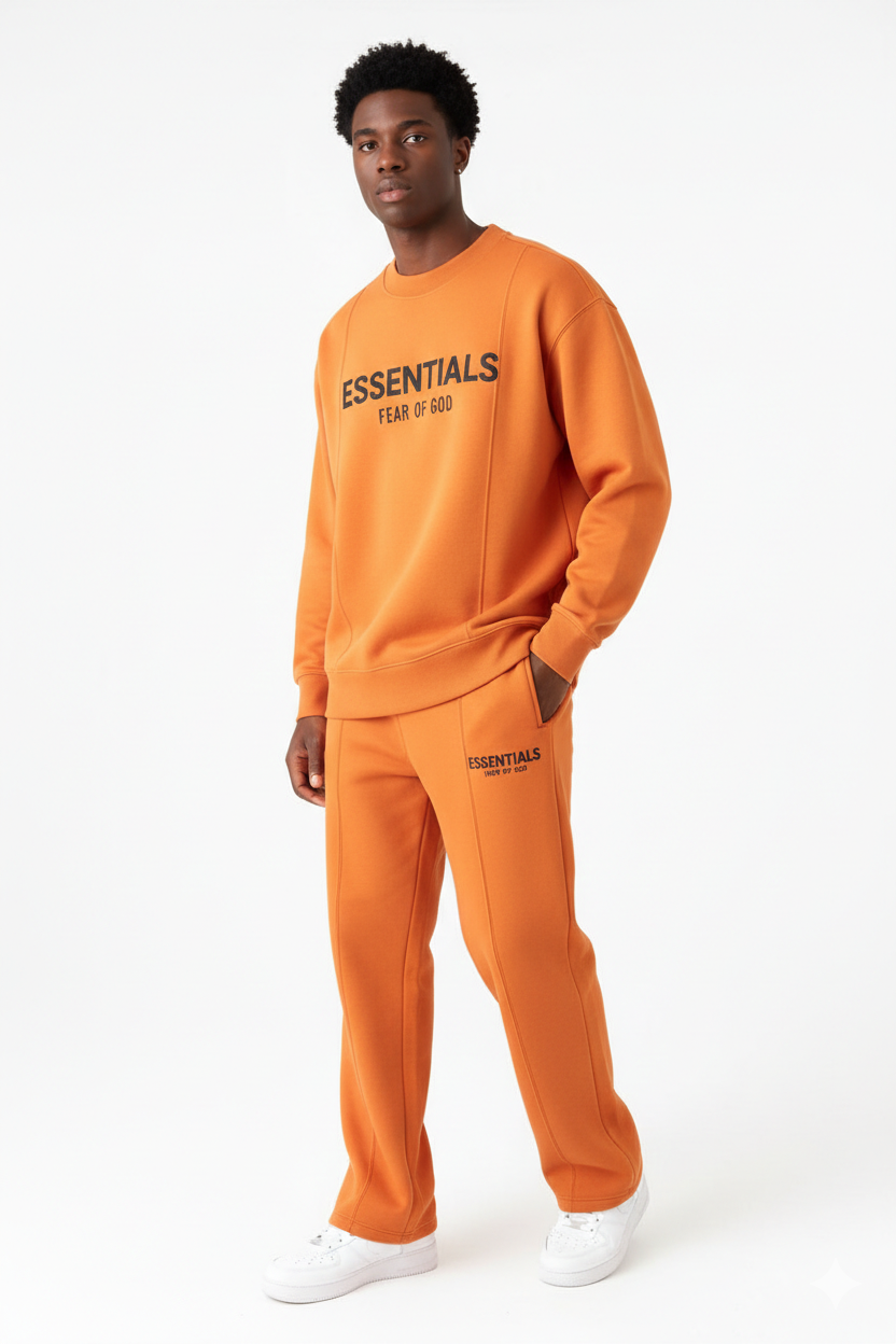 Modern Comfort Sweatshirt & Pant Co-Ord Set