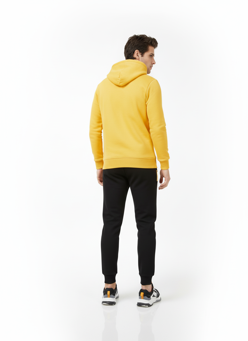 Men's "LAKUKU 68" Premium Fleece Hoodie & Cargo Jogger Set -/MH