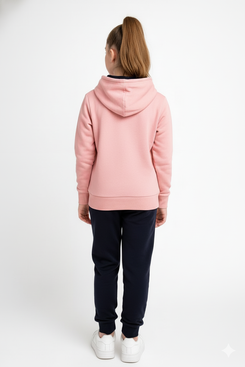 Neon Yellow BOSS Athletics Tracksuit for Kids. MH