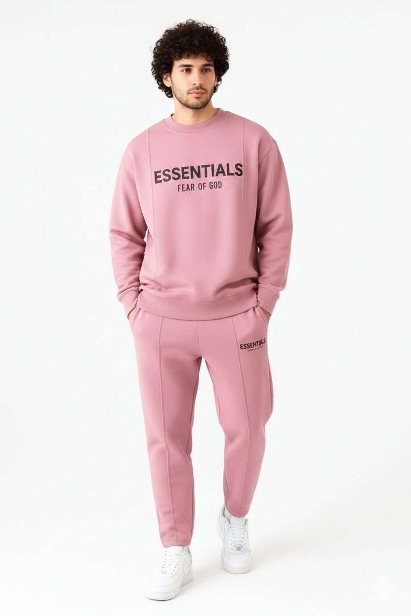 Modern Comfort Sweatshirt & Pant Co-Ord Set