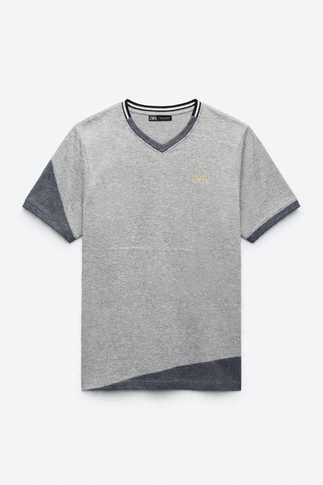 Contour V-Neck Regular Sports Cotton Tee