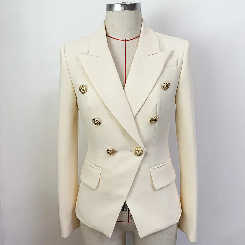Green Blue Yellow Black White Blazer Women .