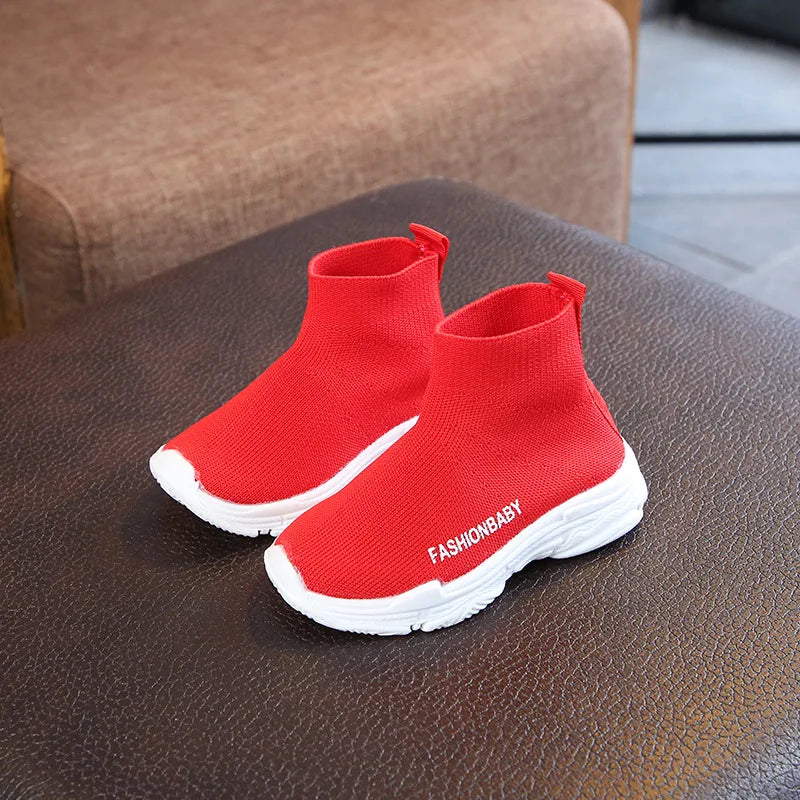 Autumn Summer Kids Sneakers Children Casual Shoes Slip-