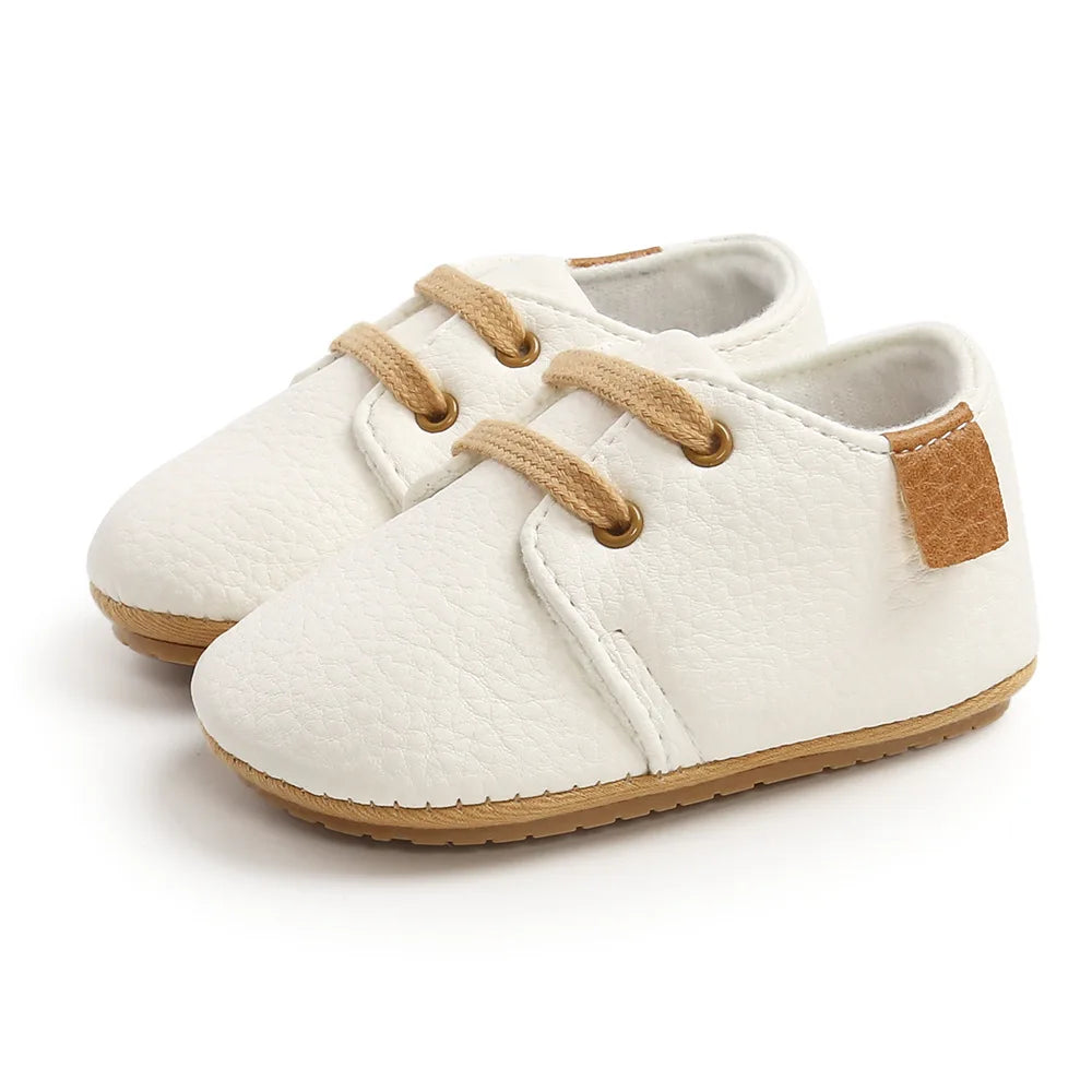 KIDSUN Newborn Baby Shoes Fashion Casual Infant Boys.