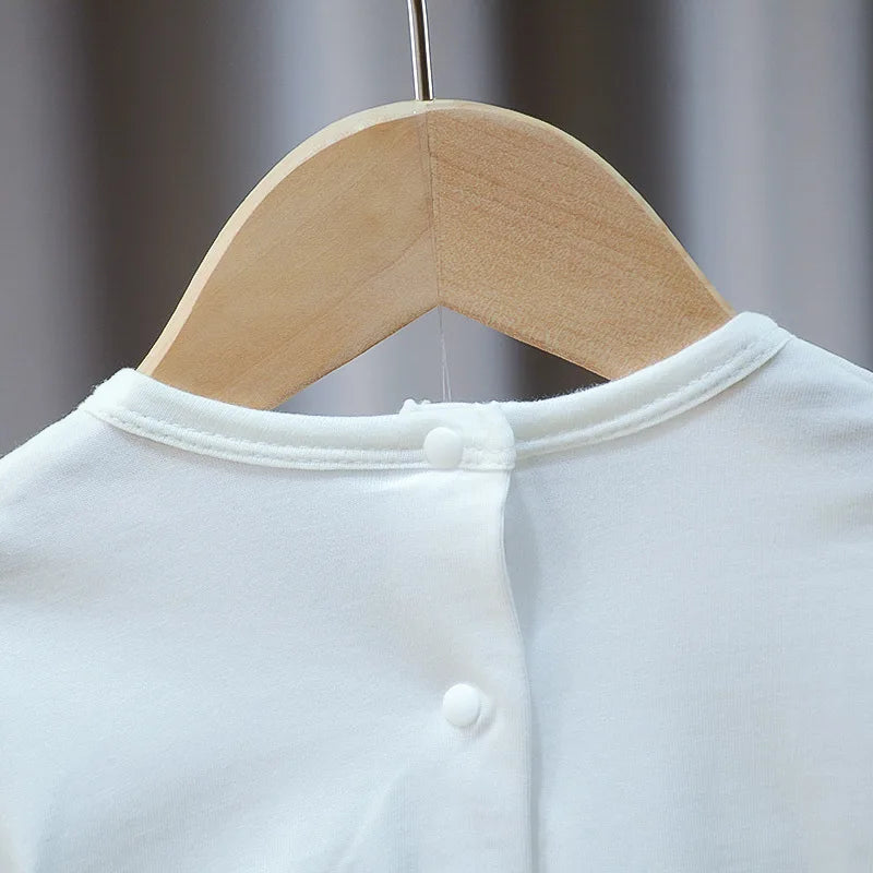 Summer Baby Girls Romper Cotton Linen Bodysuit Infant .