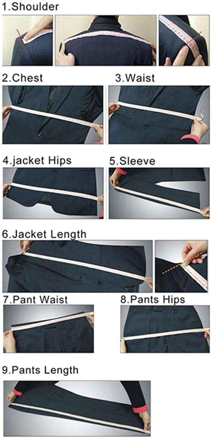 Thorndike New Costume Homme Popular Clothing Men.