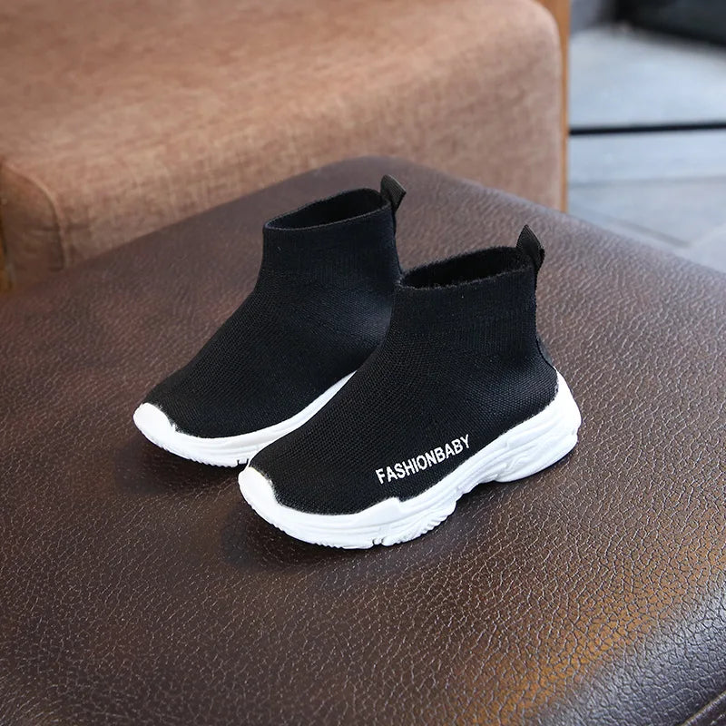 Autumn Summer Kids Sneakers Children Casual Shoes Slip-