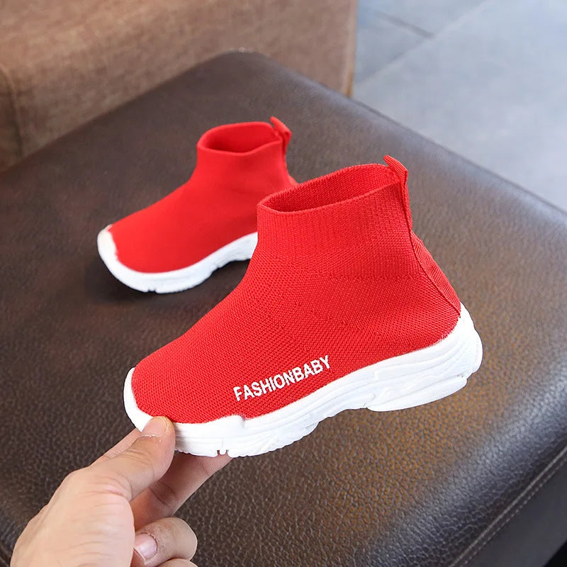 Autumn Summer Kids Sneakers Children Casual Shoes Slip-