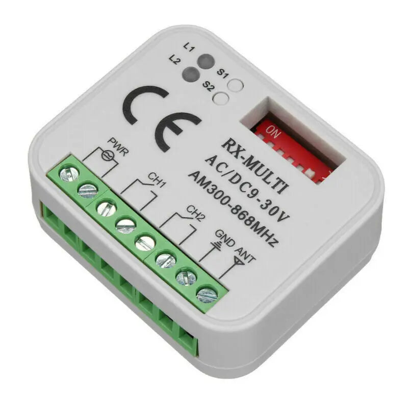 Remote Control Switch Receiver 300-868MHz 433MHz Receiver .