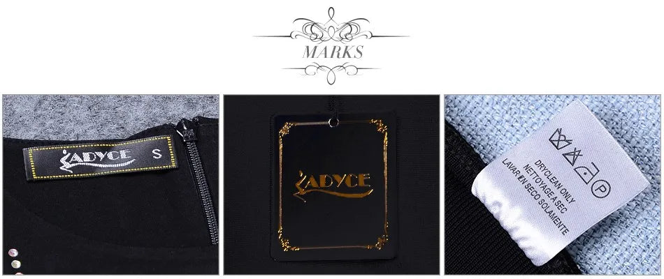 ADYCE 2024 New Summer One Shoulder For Women Drape Elegant Dress Celebrity Evening Party Dresses High slit Sexy Bodycon Vestidos