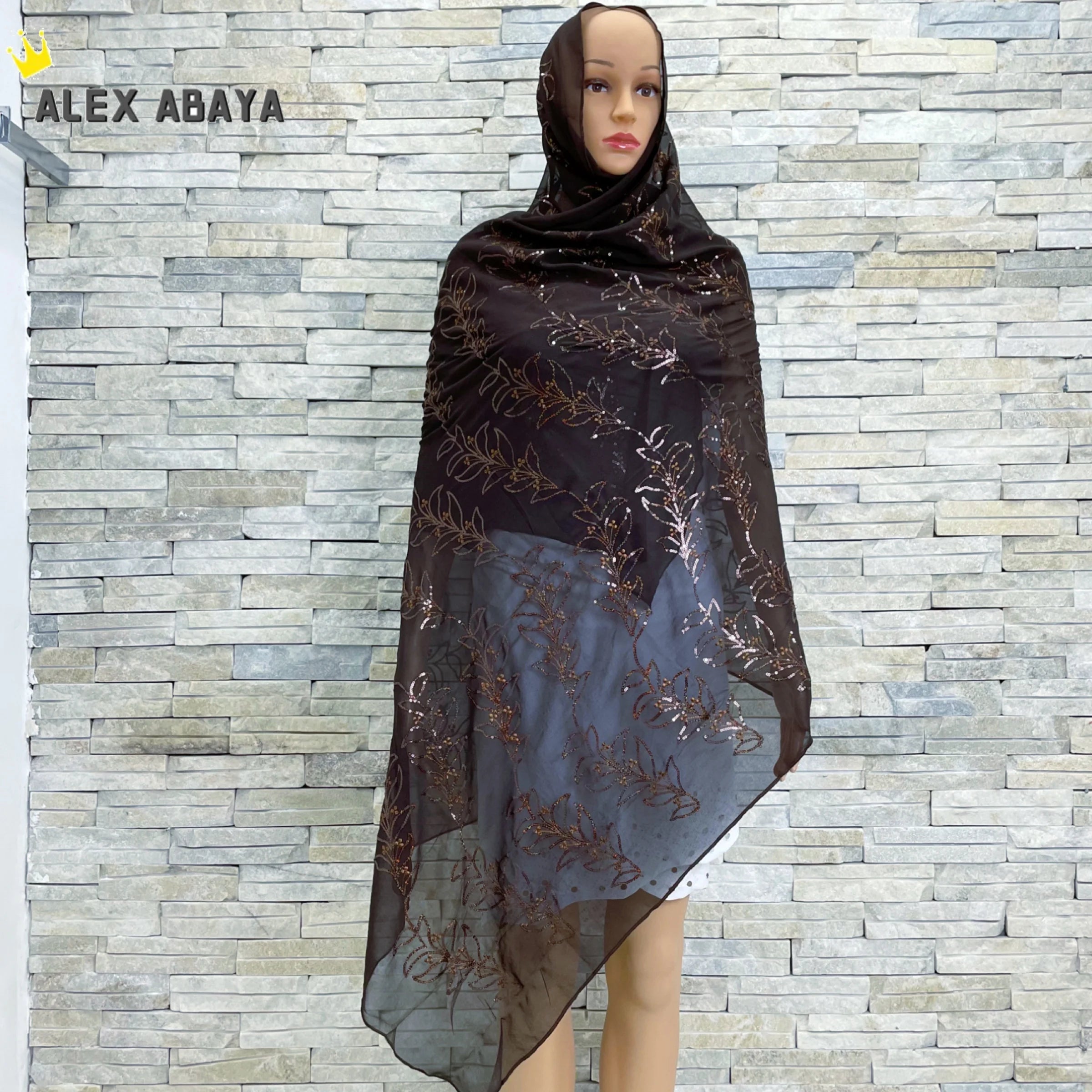 African Women Scarf Soft Chiffon Scarf Dubai Isalmic Scarf .