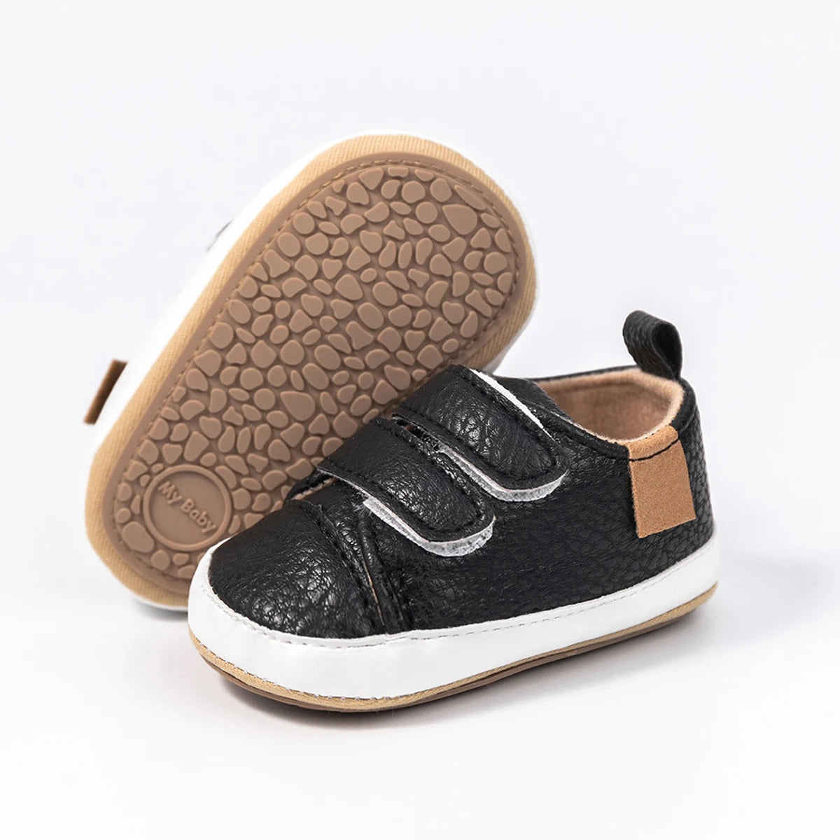 KIDSUN Baby Boys Girls Shoes Non-Slip Rubber Sole.
