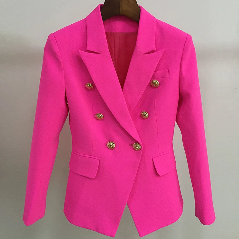 Green Blue Yellow Black White Blazer Women .