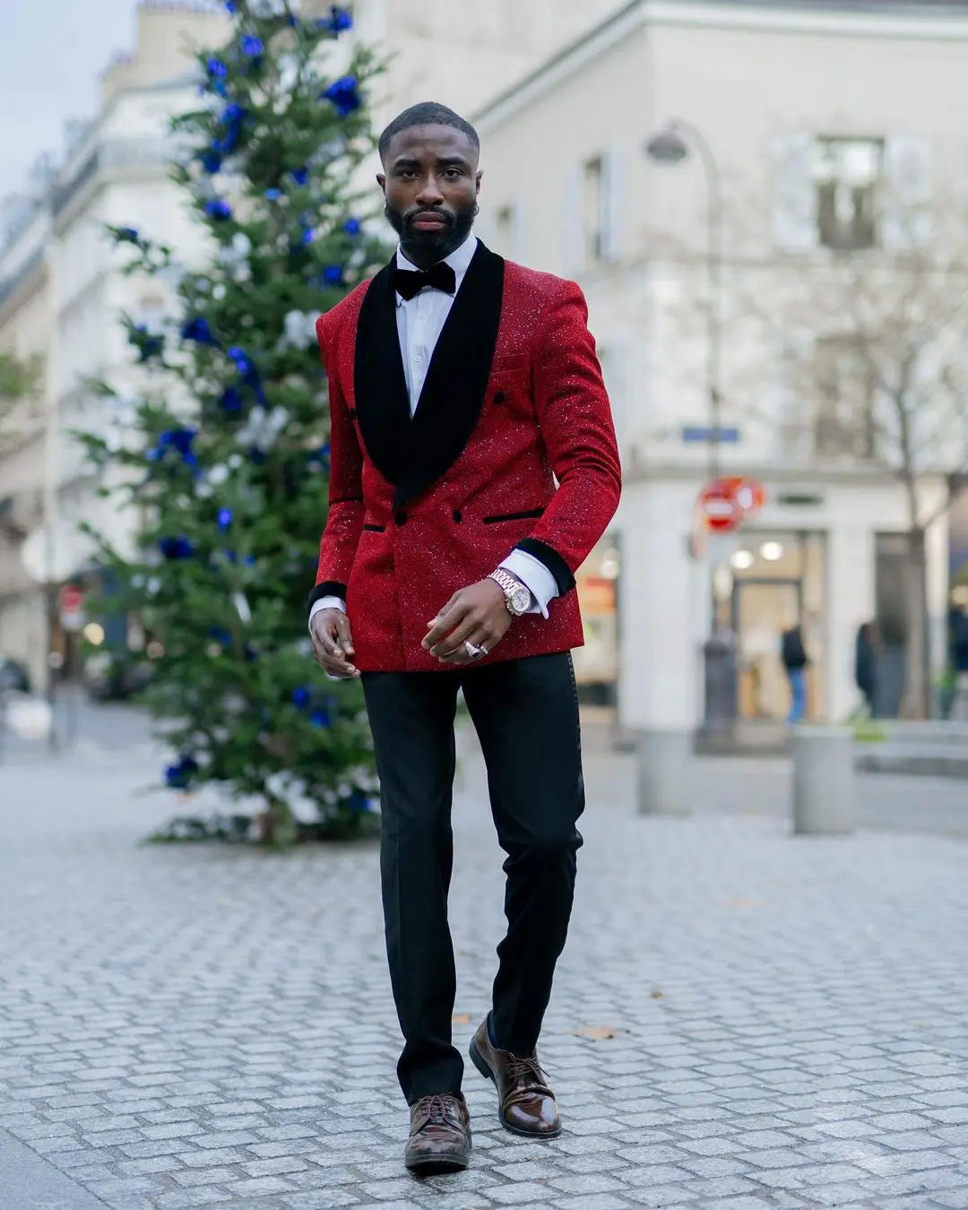 Cenne Des Graoom New Men Suit Tuxedo 2 Pieces Double Breasted .