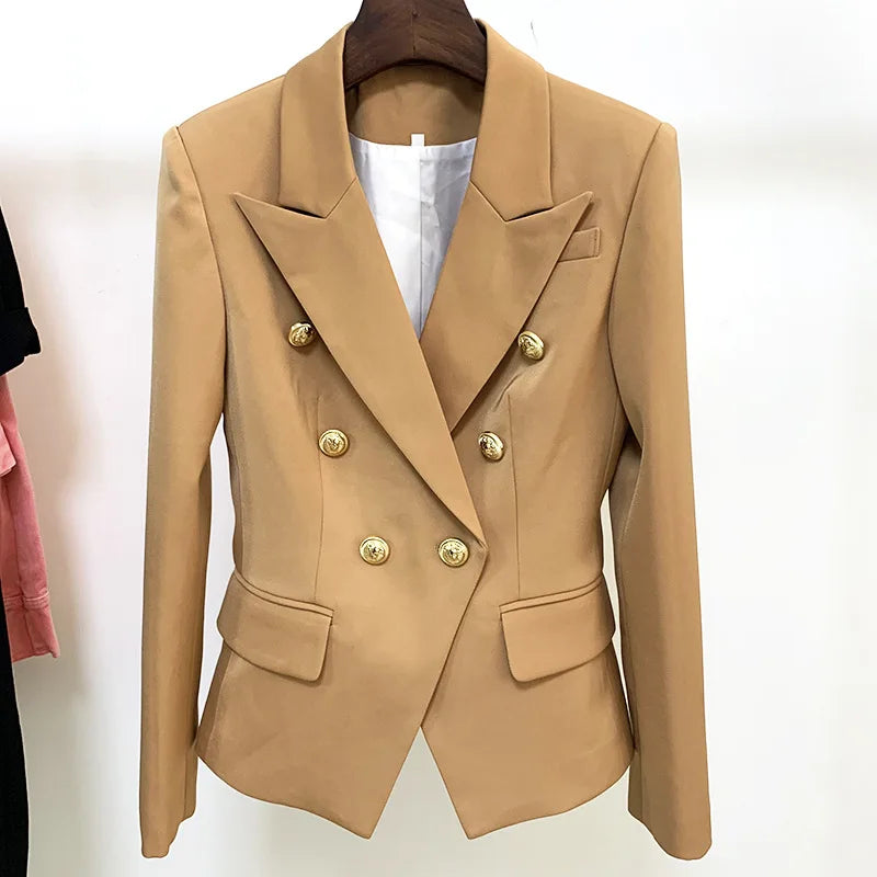 Green Blue Yellow Black White Blazer Women .