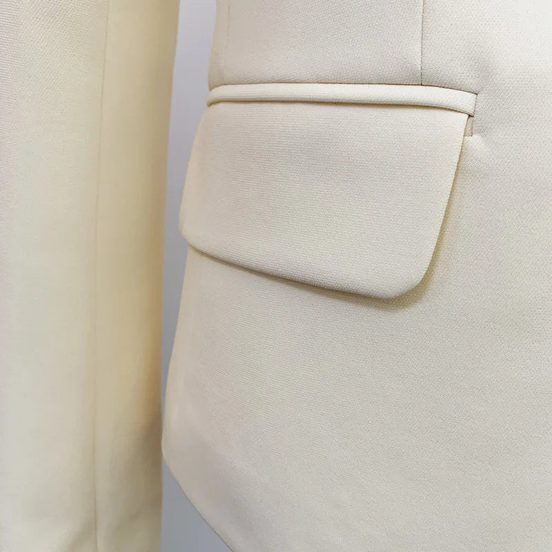 Green Blue Yellow Black White Blazer Women .