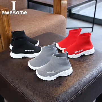 Autumn Summer Kids Sneakers Children Casual Shoes Slip-