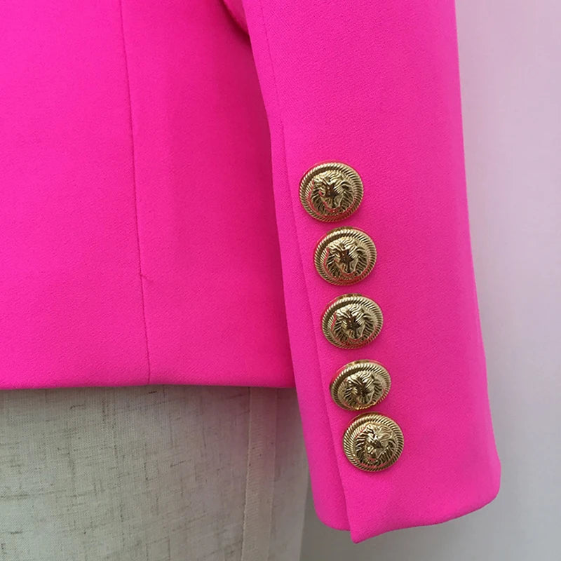 Green Blue Yellow Black White Blazer Women .
