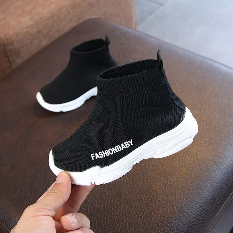 Autumn Summer Kids Sneakers Children Casual Shoes Slip-