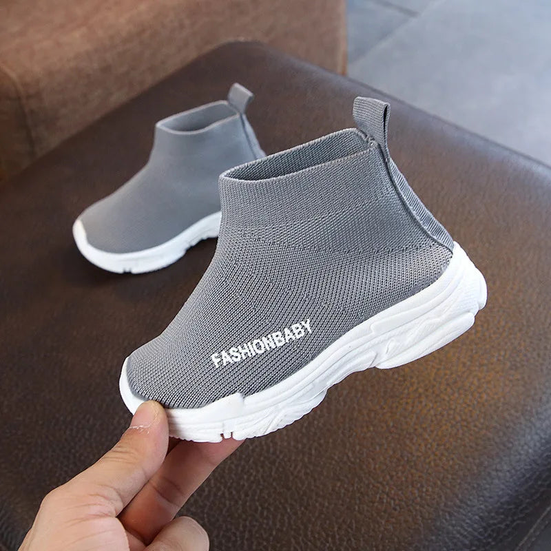 Autumn Summer Kids Sneakers Children Casual Shoes Slip-