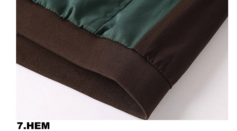 DIMUSI Autumn Mens Bomber Jacket Fashion Male ,