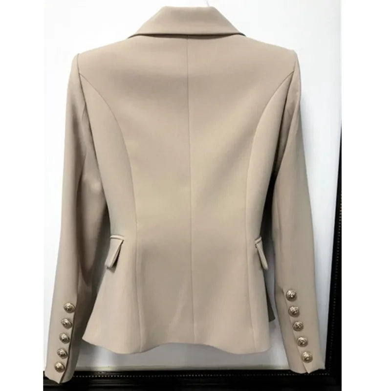 Green Blue Yellow Black White Blazer Women .