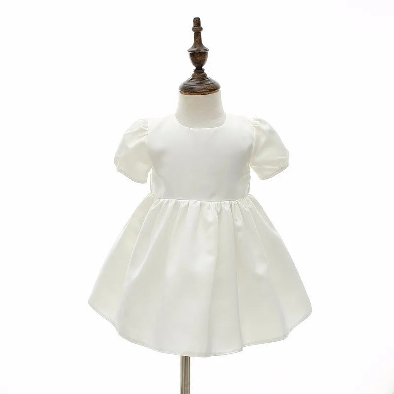 baby girl dresses embroidery pearl 1 year birthday dress wedding party christening baby girl clothes for 3-24 month