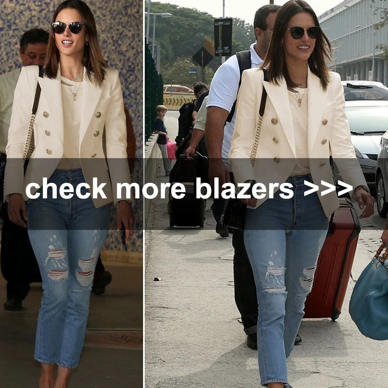 Green Blue Yellow Black White Blazer Women .