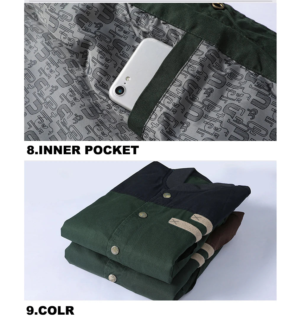 DIMUSI Autumn Mens Bomber Jacket Fashion Male ,